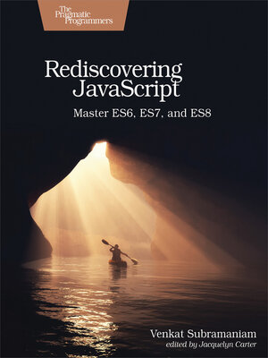 cover image of Rediscovering JavaScript